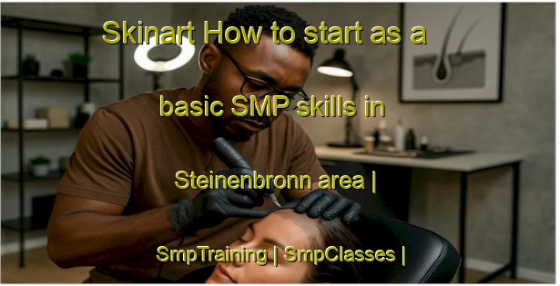 Skinart How to start as a basic SMP skills in Steinenbronn area | SmpTraining | SmpClasses | SkinartTraining-Germany